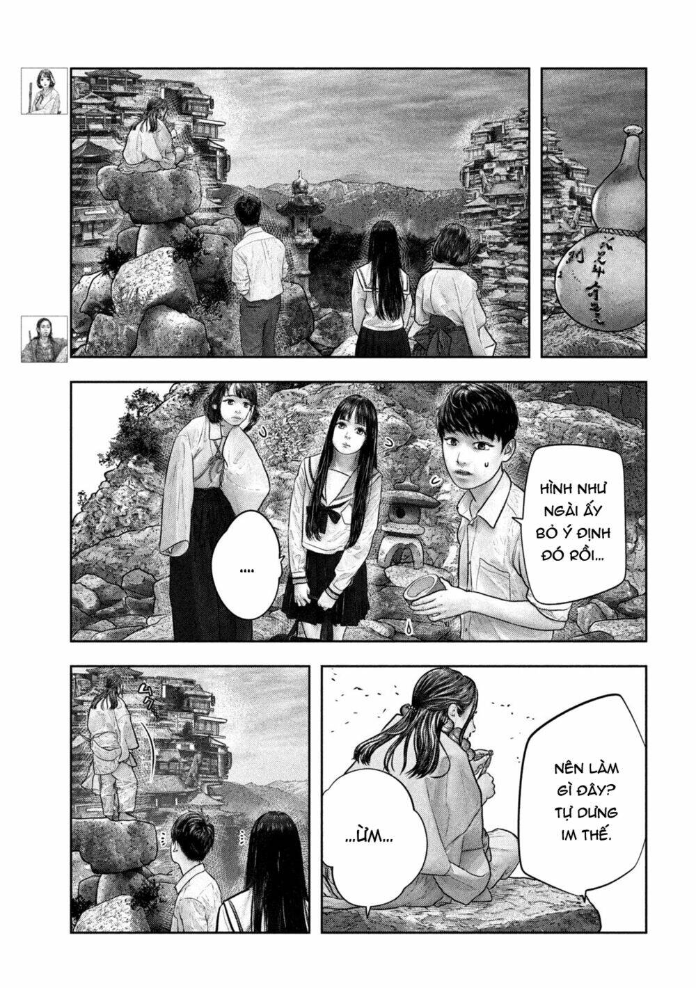 Trang truyện page_3 trong truyện tranh Sanzennenme No Kami Taiou - Chapter 20 - truyentvn.net