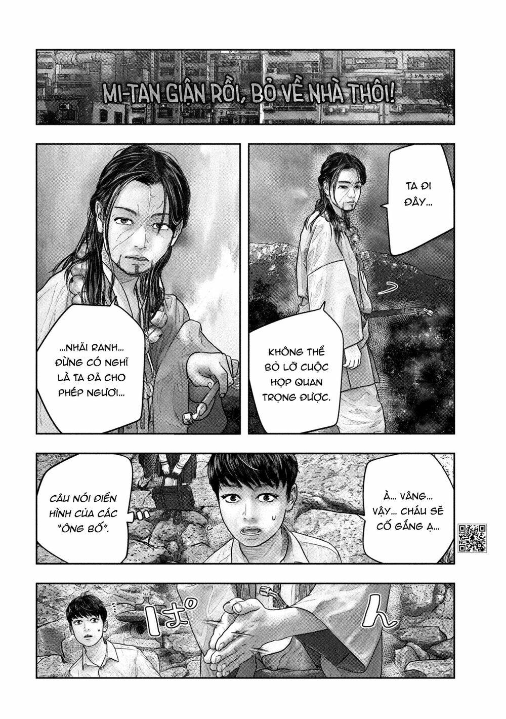 Trang truyện page_4 trong truyện tranh Sanzennenme No Kami Taiou - Chapter 20 - truyentvn.net