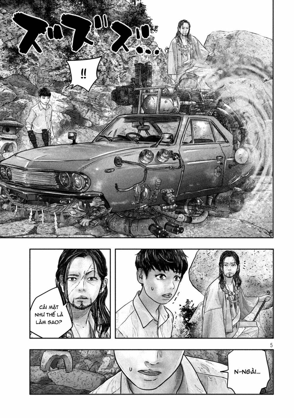 Trang truyện page_5 trong truyện tranh Sanzennenme No Kami Taiou - Chapter 20 - truyentvn.net