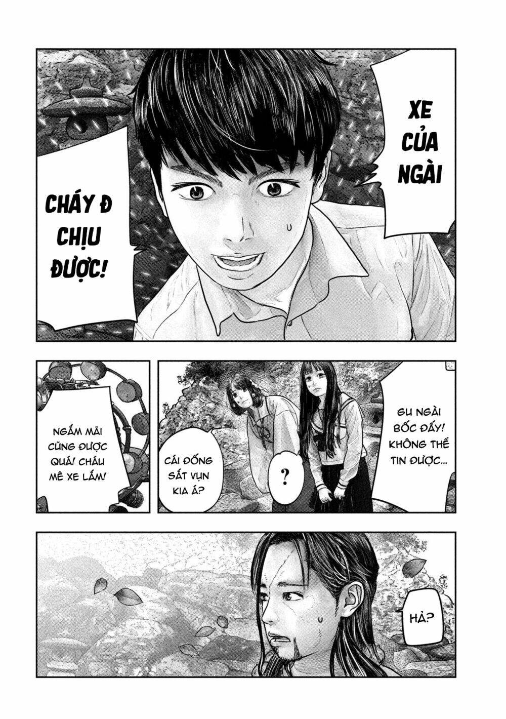 Trang truyện page_6 trong truyện tranh Sanzennenme No Kami Taiou - Chapter 20 - truyentvn.net