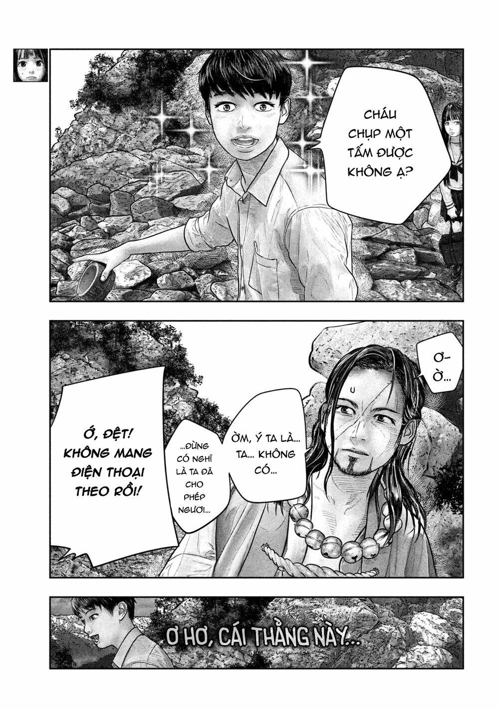 Trang truyện page_7 trong truyện tranh Sanzennenme No Kami Taiou - Chapter 20 - truyentvn.net