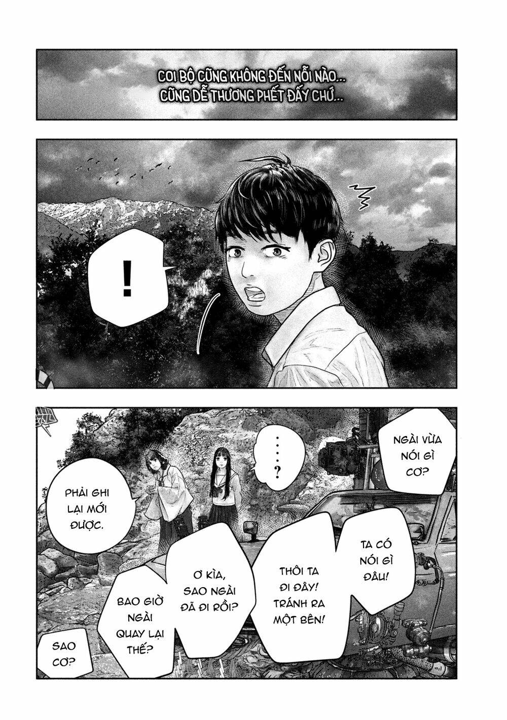 Trang truyện page_8 trong truyện tranh Sanzennenme No Kami Taiou - Chapter 20 - truyentvn.net