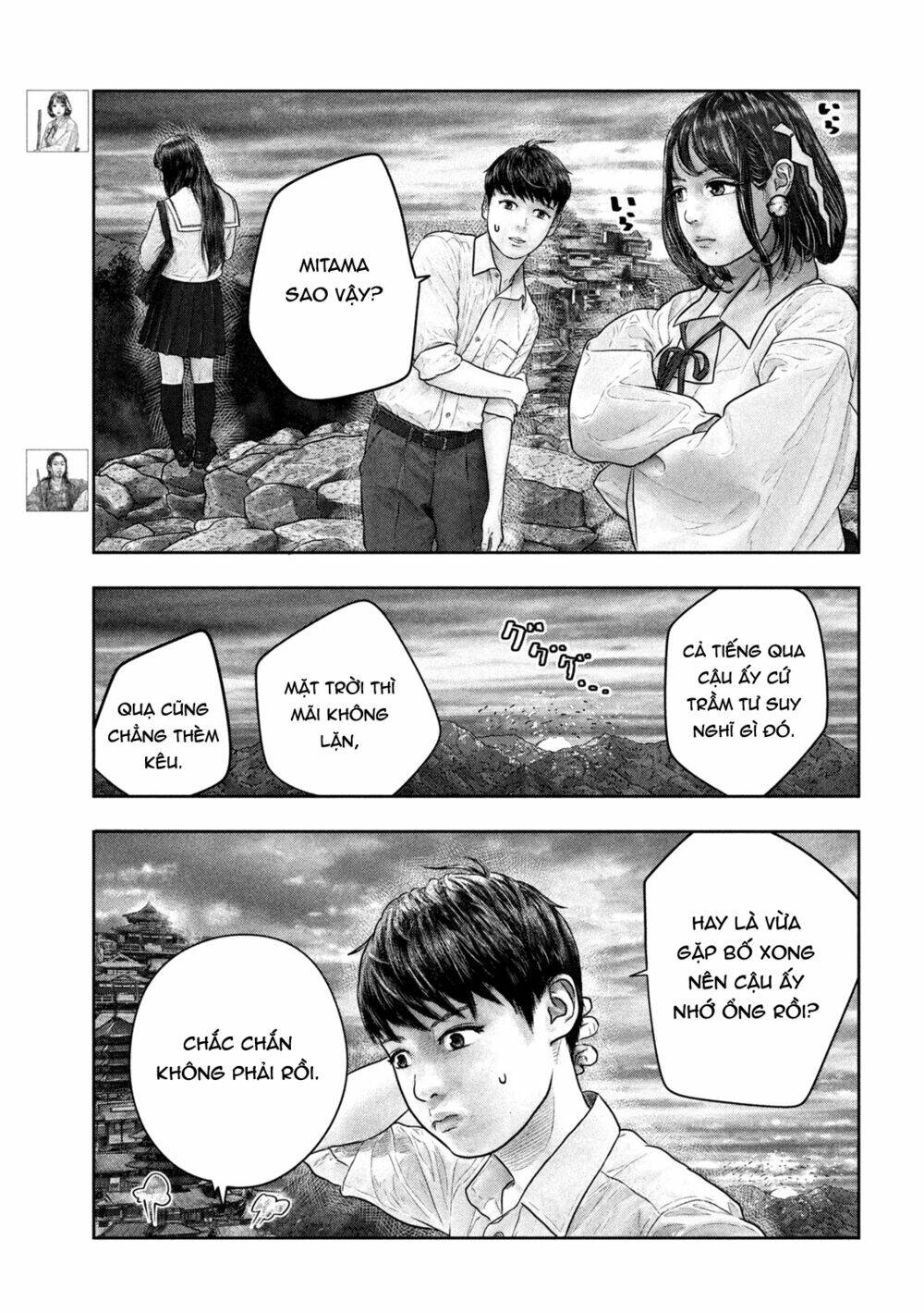 Trang truyện page_4 trong truyện tranh Sanzennenme No Kami Taiou - Chapter 22 - truyentvn.net