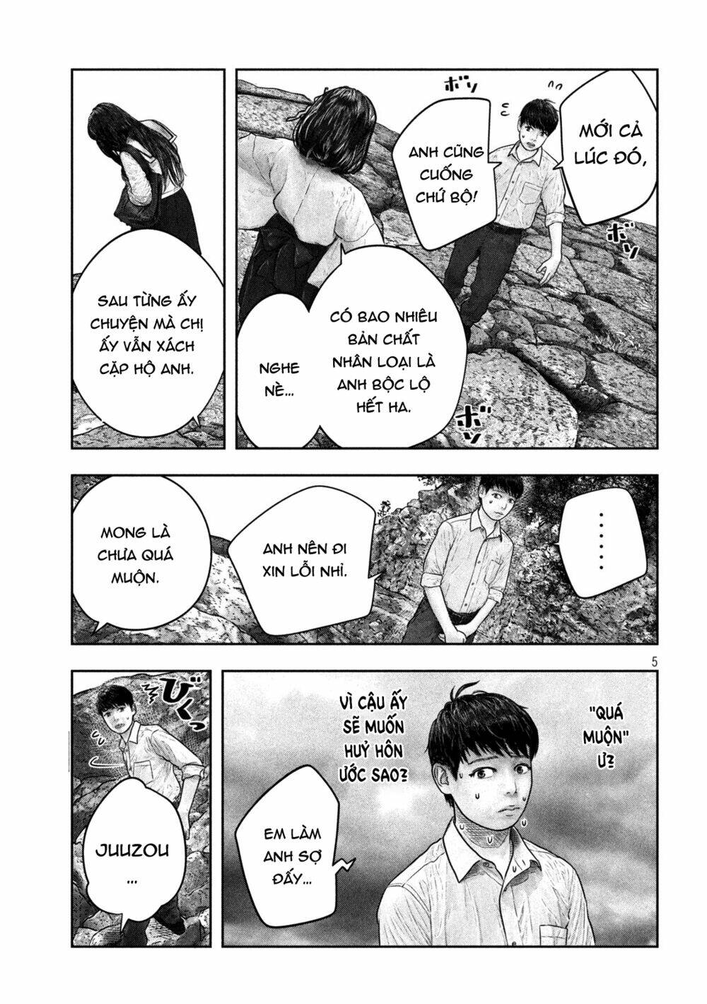 Trang truyện page_6 trong truyện tranh Sanzennenme No Kami Taiou - Chapter 22 - truyentvn.net