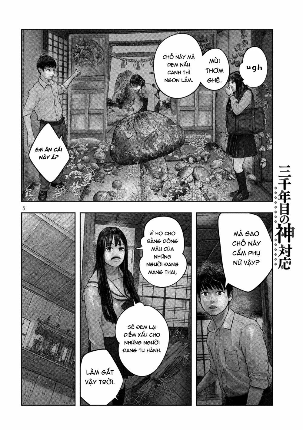 Trang truyện page_5 trong truyện tranh Sanzennenme No Kami Taiou - Chapter 26 - truyentvn.net