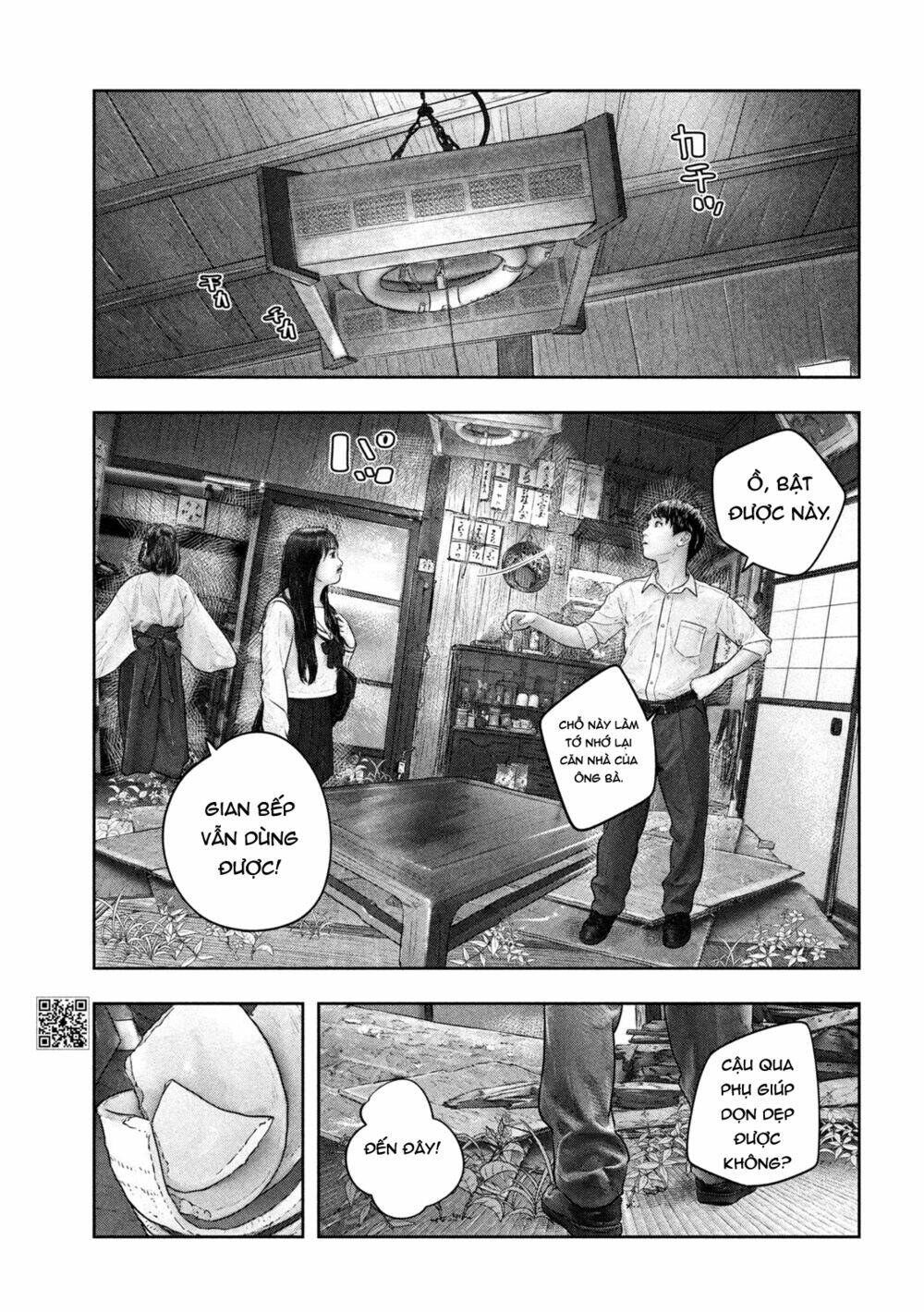 Trang truyện page_6 trong truyện tranh Sanzennenme No Kami Taiou - Chapter 26 - truyentvn.net