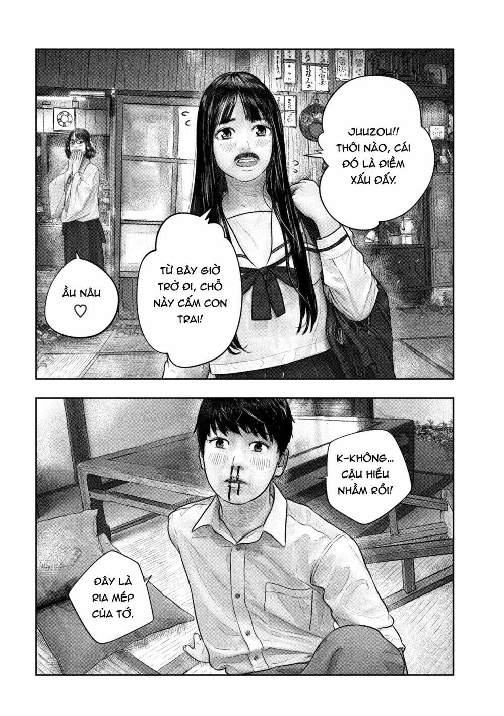 Trang truyện page_9 trong truyện tranh Sanzennenme No Kami Taiou - Chapter 26 - truyentvn.net