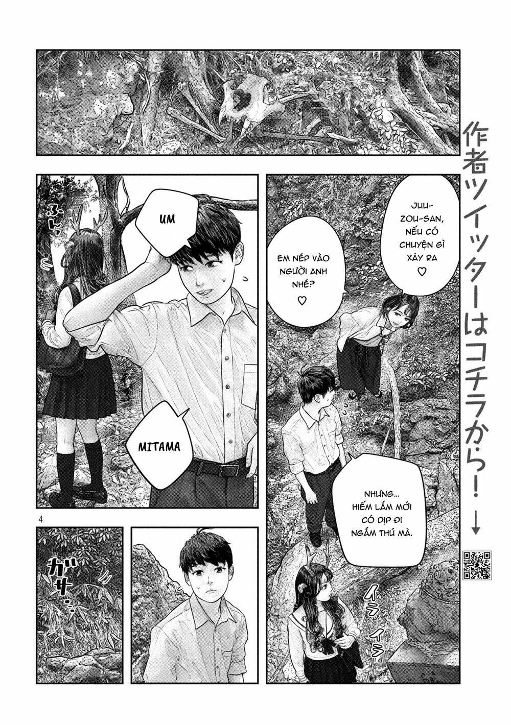 Trang truyện page_4 trong truyện tranh Sanzennenme No Kami Taiou - Chapter 31 - truyentvn.net