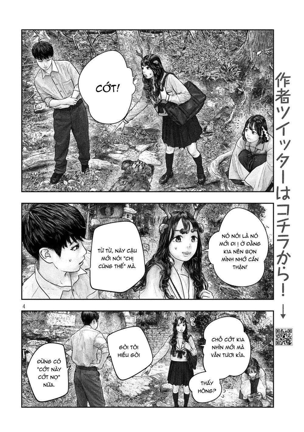 Trang truyện page_4 trong truyện tranh Sanzennenme No Kami Taiou - Chapter 32 - truyentvn.net