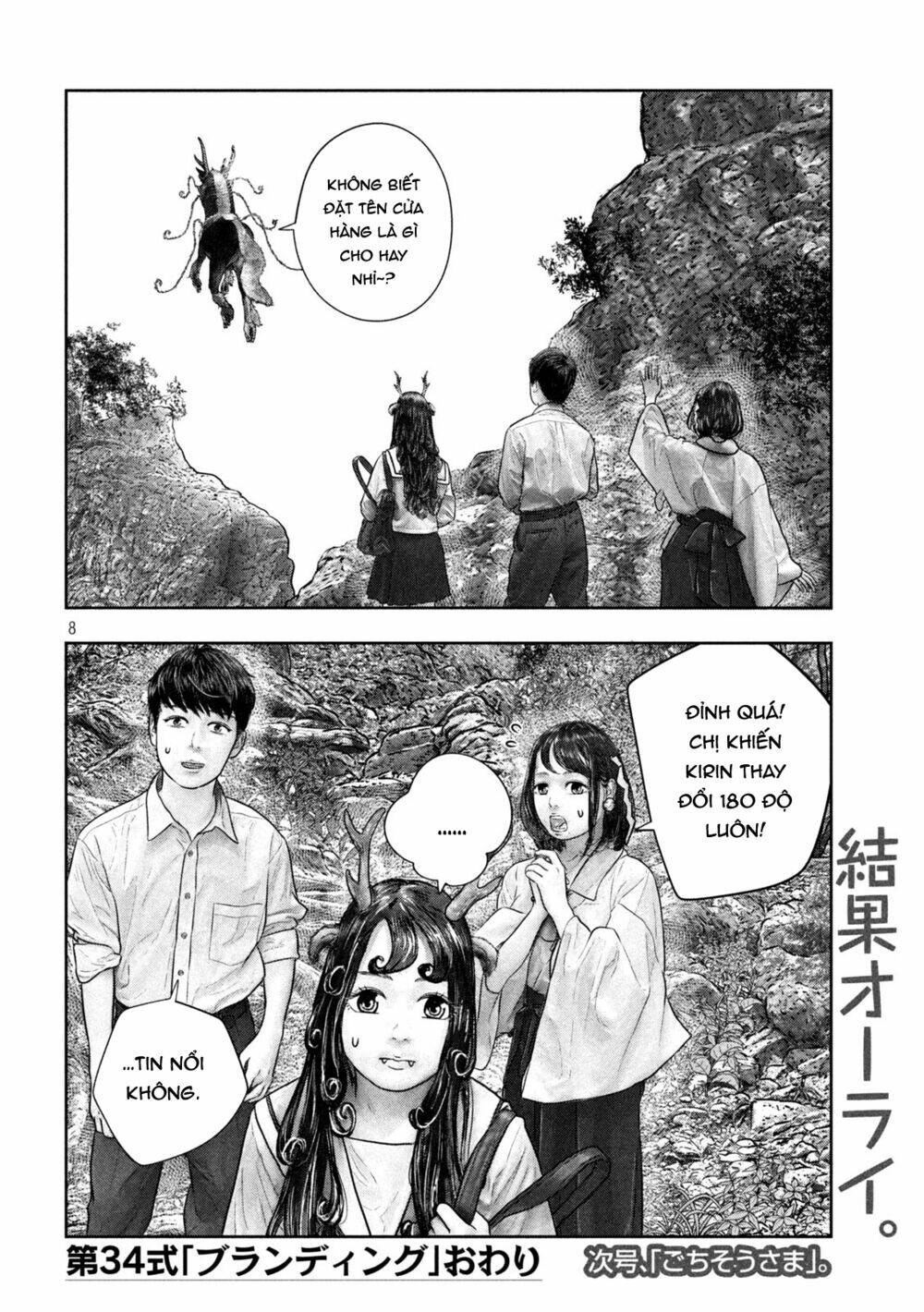 Trang truyện page_8 trong truyện tranh Sanzennenme No Kami Taiou - Chapter 34 - truyentvn.net