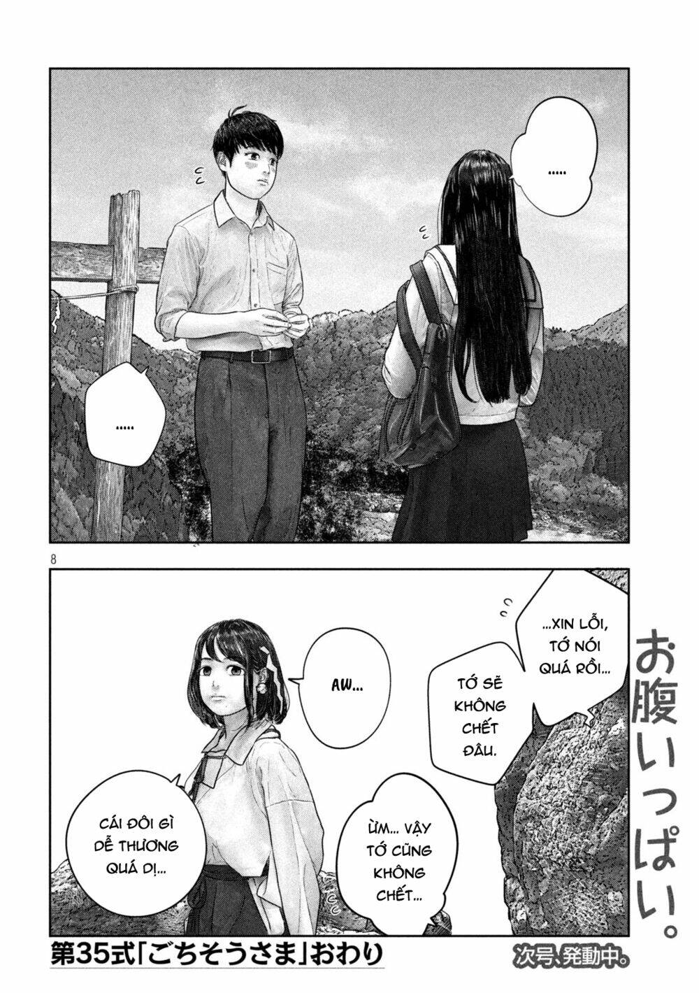 Trang truyện page_7 trong truyện tranh Sanzennenme No Kami Taiou - Chapter 35 - truyentvn.net