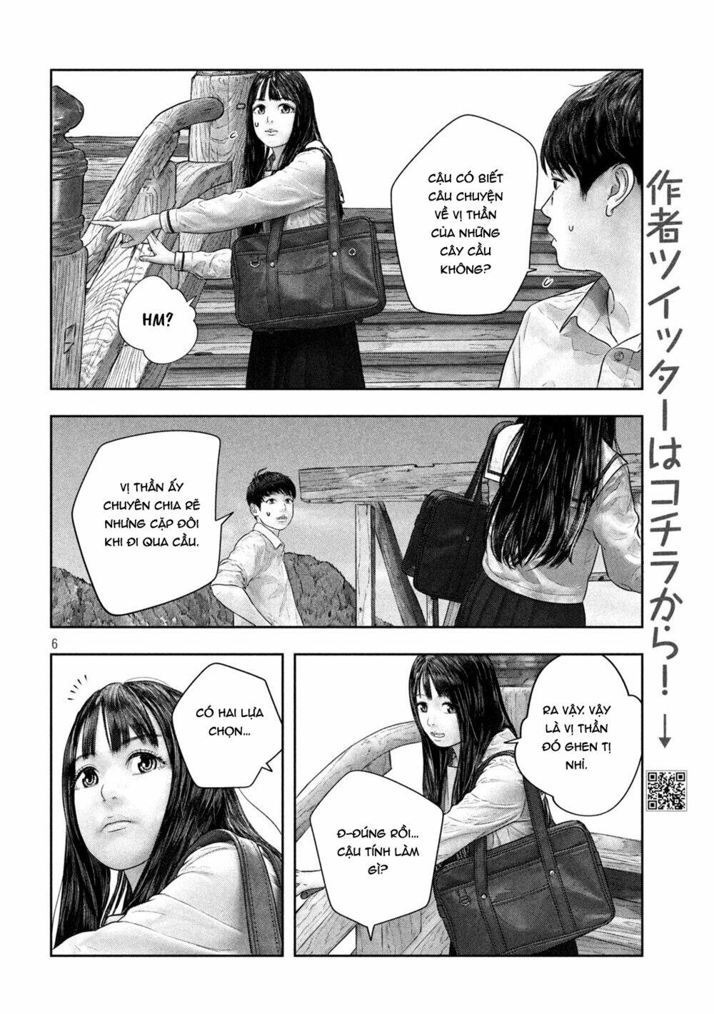 Trang truyện page_6 trong truyện tranh Sanzennenme No Kami Taiou - Chapter 36 - truyentvn.net