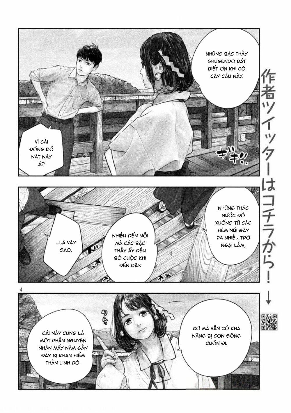 Trang truyện page_4 trong truyện tranh Sanzennenme No Kami Taiou - Chapter 37 - truyentvn.net