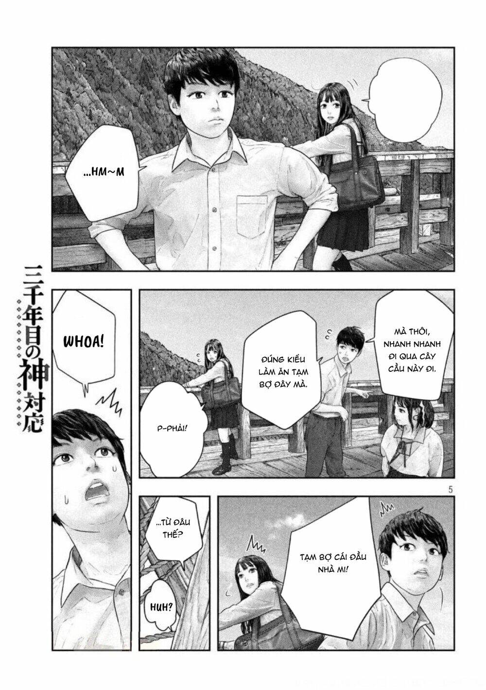 Trang truyện page_5 trong truyện tranh Sanzennenme No Kami Taiou - Chapter 37 - truyentvn.net