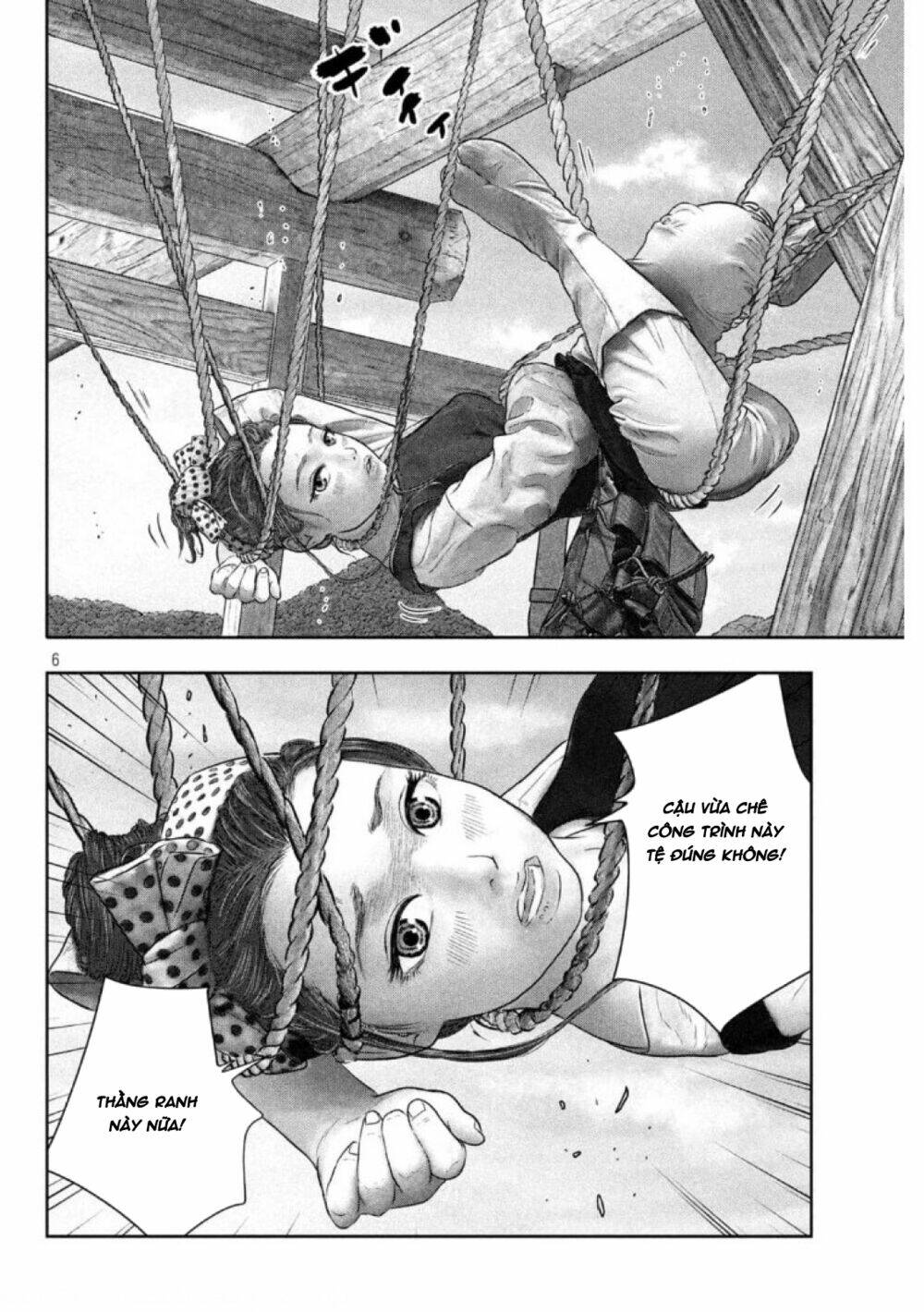 Trang truyện page_6 trong truyện tranh Sanzennenme No Kami Taiou - Chapter 37 - truyentvn.net