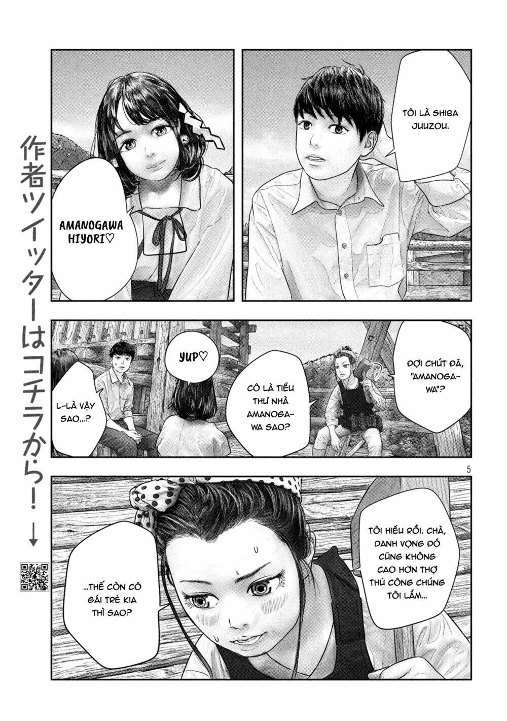 Trang truyện page_5 trong truyện tranh Sanzennenme No Kami Taiou - Chapter 38 - truyentvn.net