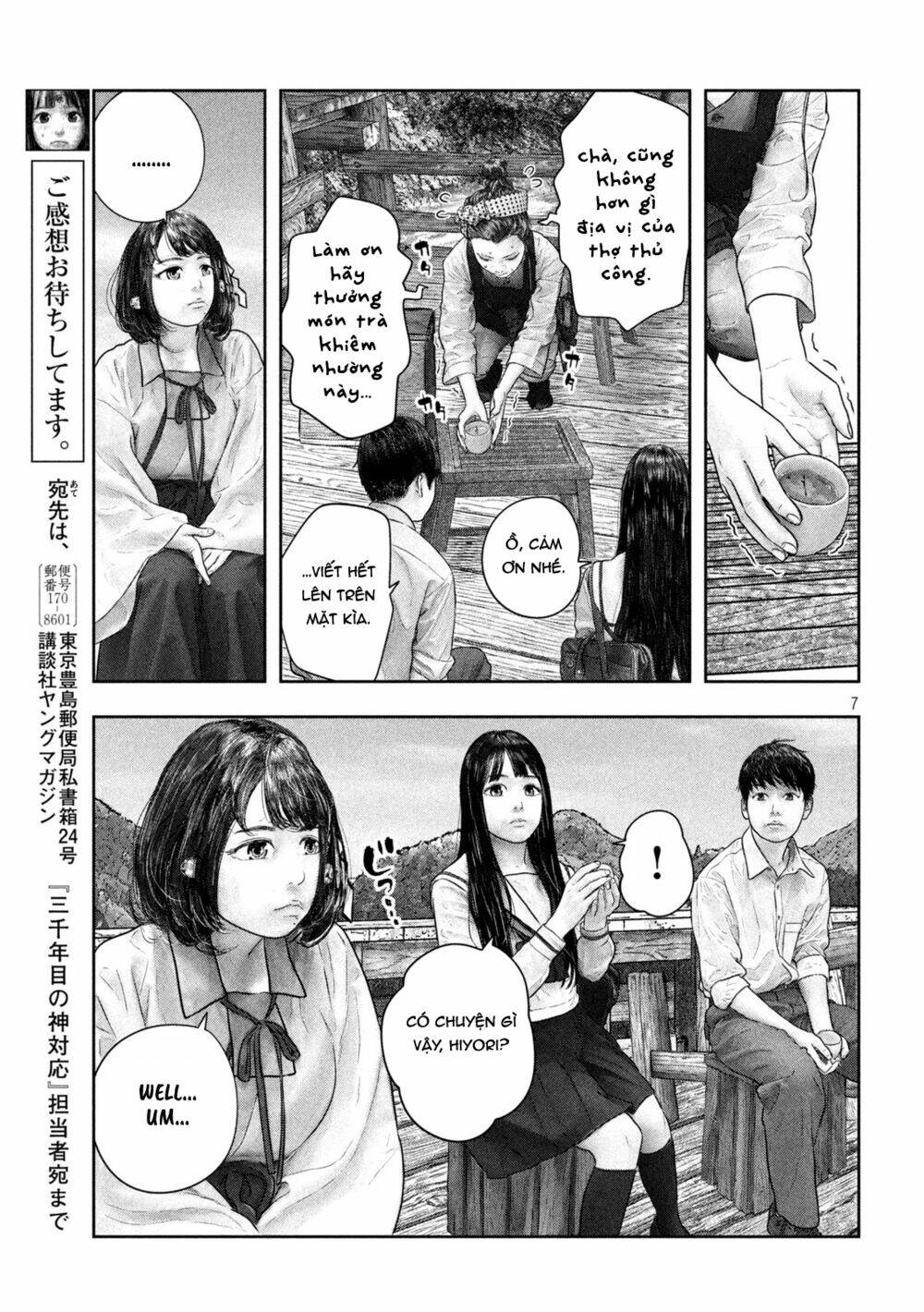 Trang truyện page_7 trong truyện tranh Sanzennenme No Kami Taiou - Chapter 38 - truyentvn.net