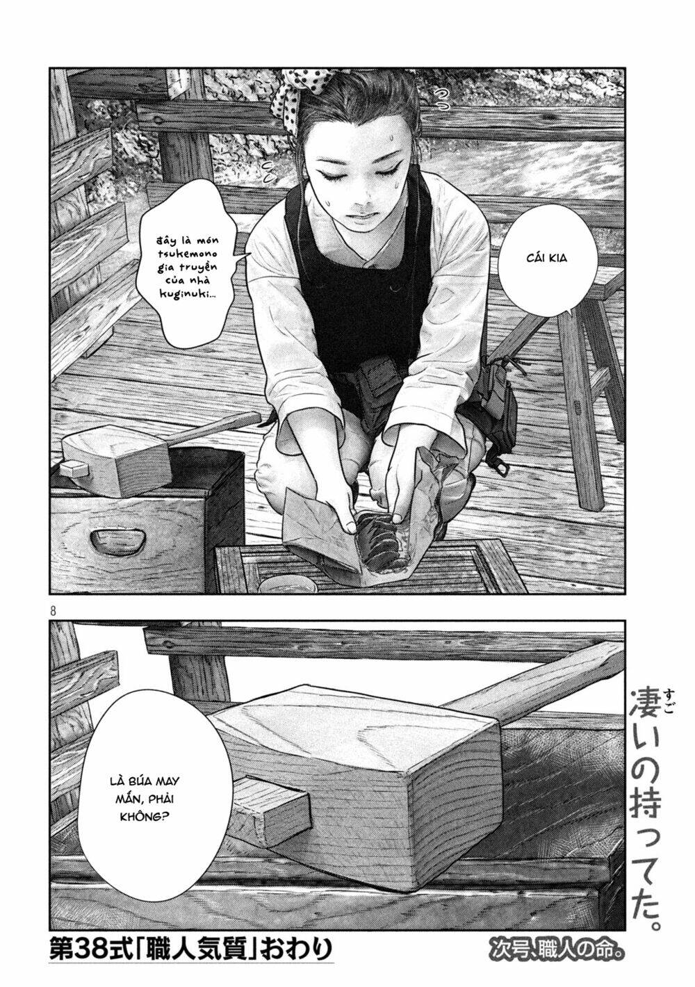 Trang truyện page_8 trong truyện tranh Sanzennenme No Kami Taiou - Chapter 38 - truyentvn.net