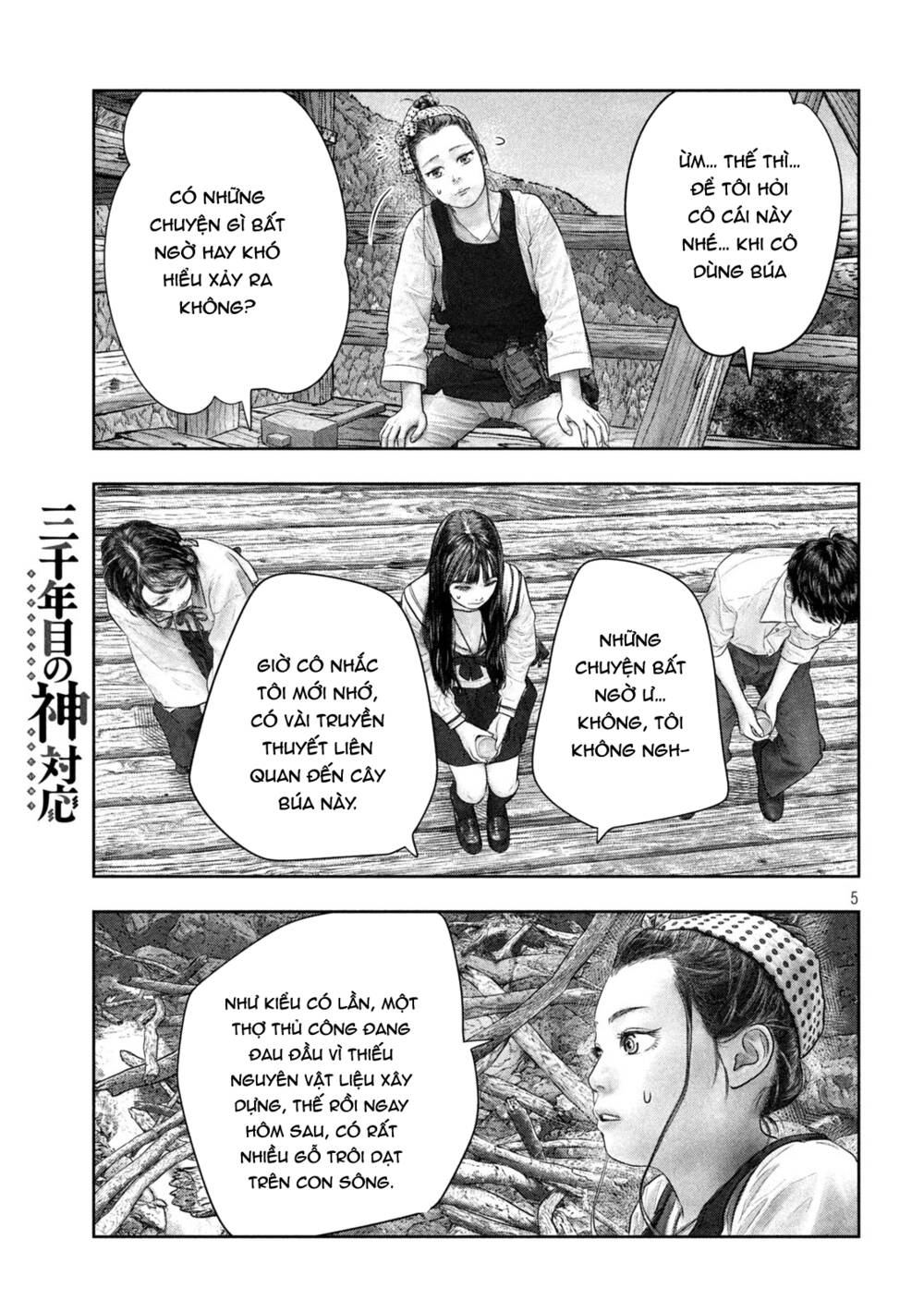 Trang truyện page_5 trong truyện tranh Sanzennenme No Kami Taiou - Chapter 39 - truyentvn.net