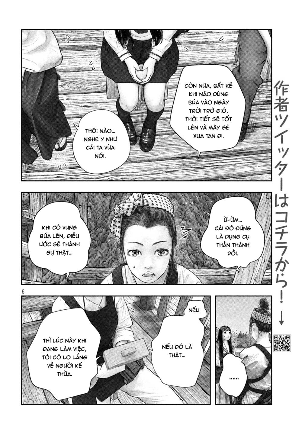 Trang truyện page_6 trong truyện tranh Sanzennenme No Kami Taiou - Chapter 39 - truyentvn.net