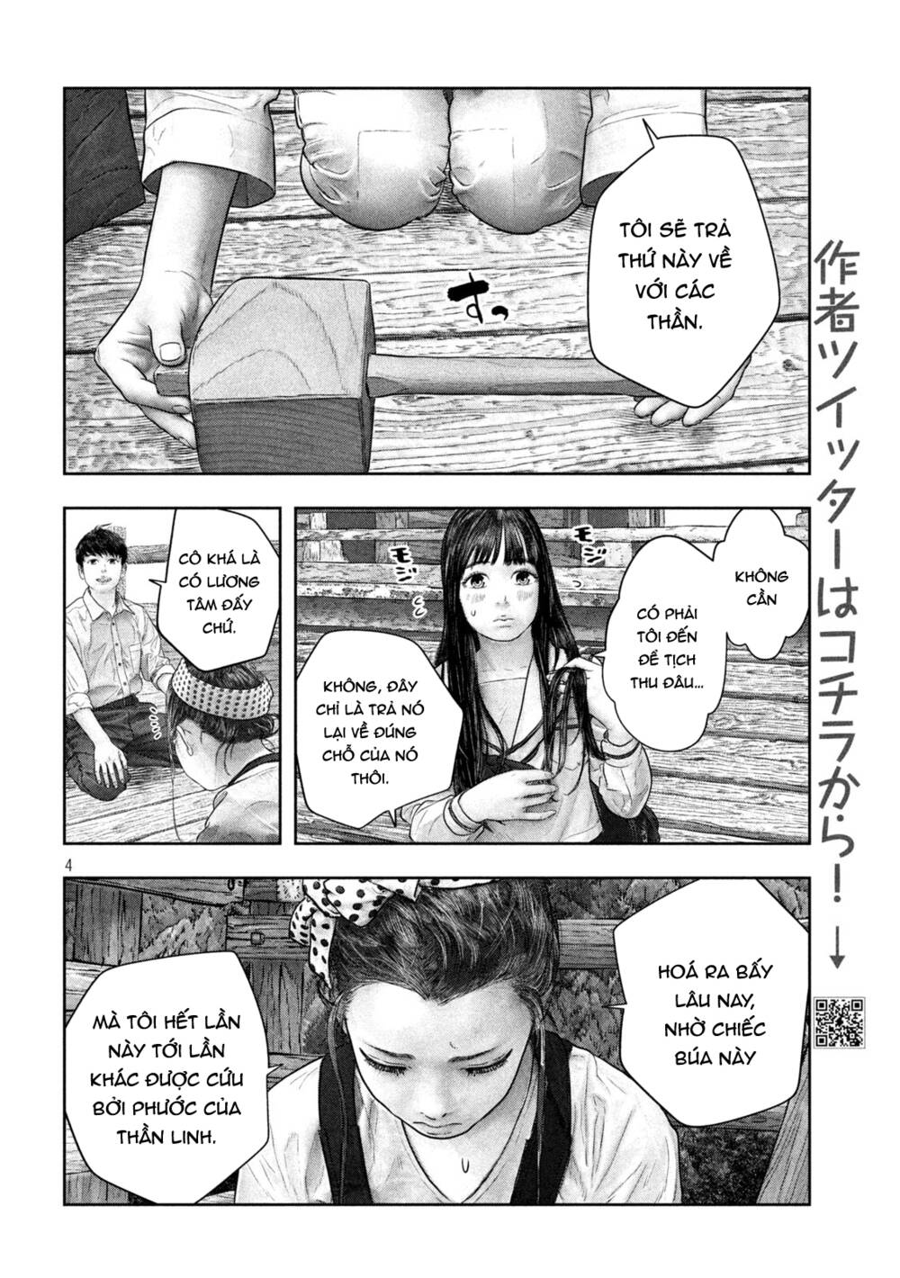 Trang truyện page_4 trong truyện tranh Sanzennenme No Kami Taiou - Chapter 40 - truyentvn.net