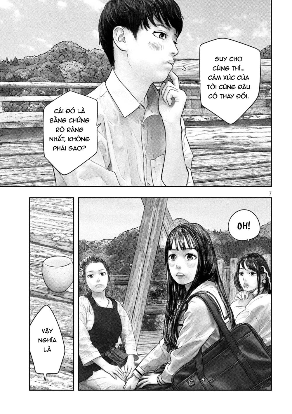 Trang truyện page_7 trong truyện tranh Sanzennenme No Kami Taiou - Chapter 40 - truyentvn.net