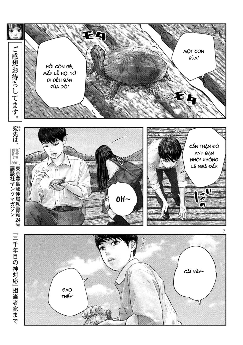 Trang truyện page_7 trong truyện tranh Sanzennenme No Kami Taiou - Chapter 41 - truyentvn.net