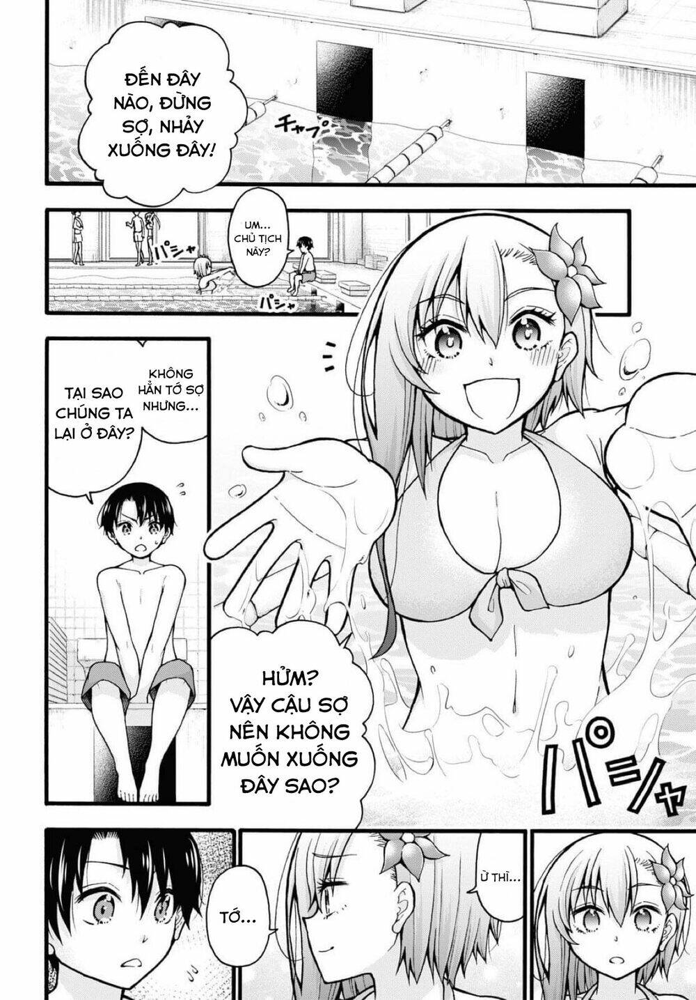 Trang truyện page_9 trong truyện tranh Đừng Biến Dạng mà, Ogata-kun!! - Chapter 6 - truyentvn.net