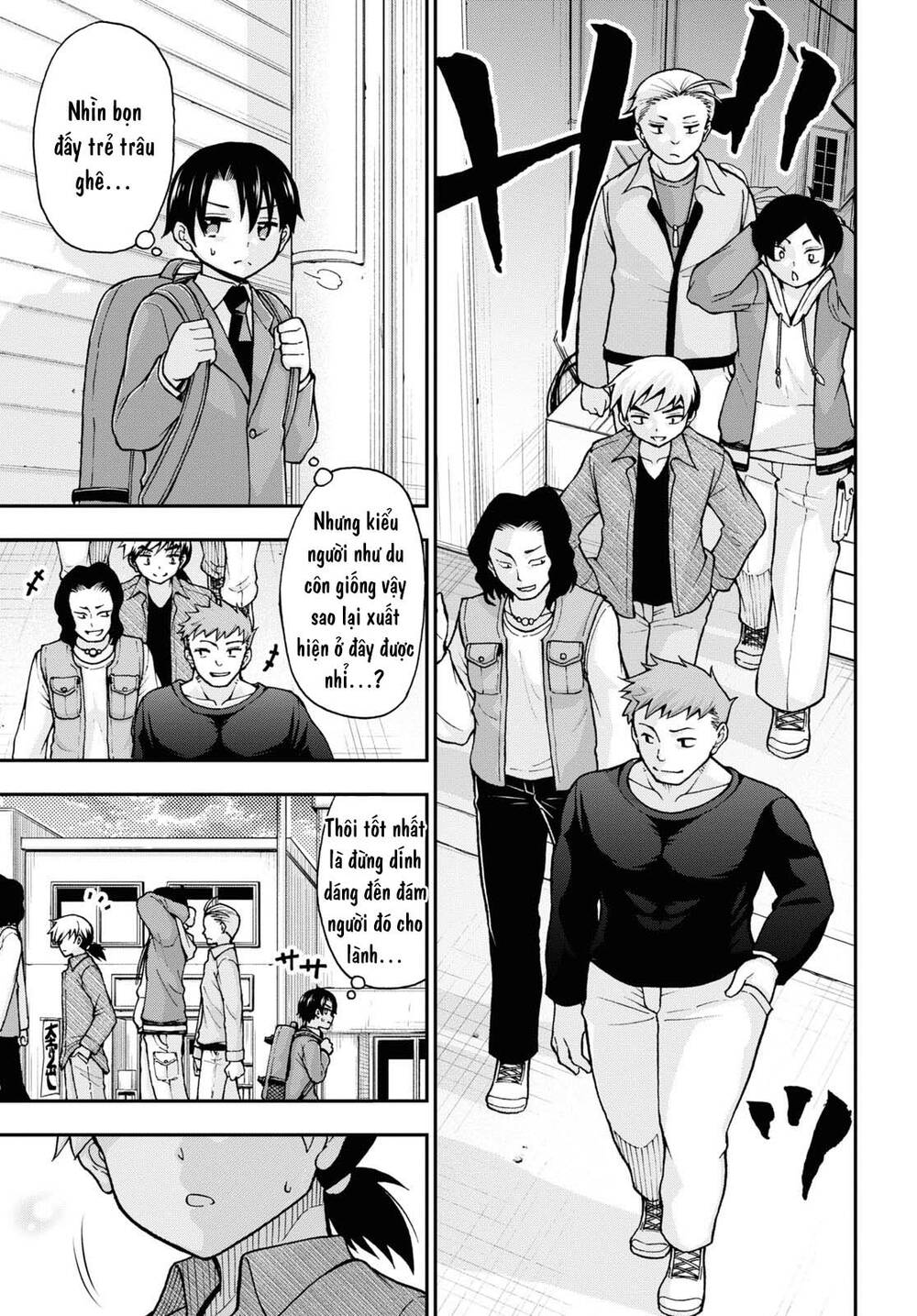 Trang truyện page_6 trong truyện tranh Đừng Biến Dạng mà, Ogata-kun!! - Chapter 7 - truyentvn.net