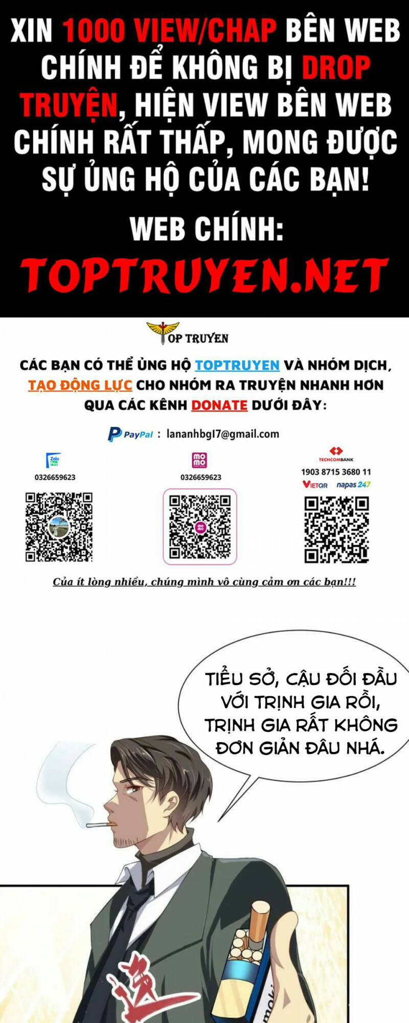 Trang truyện page_1 trong truyện tranh Cao Thủ Xuống Núi Bảy Vị Sư Tỷ Bảo Vệ Ta - Chapter 19 - truyentvn.net