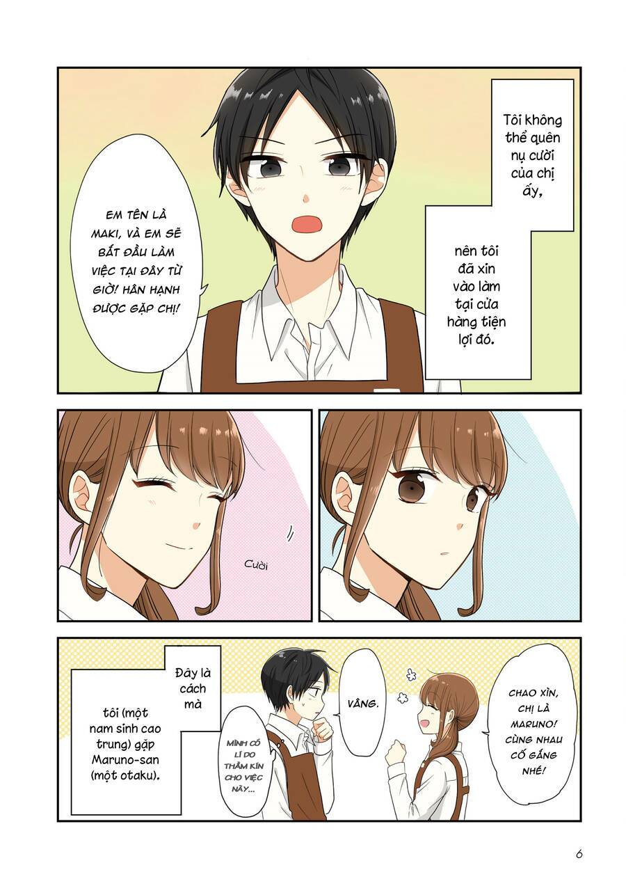 Trang truyện page_11 trong truyện tranh Wotaku Girl And High School Boy - Chapter 0 - truyentvn.net