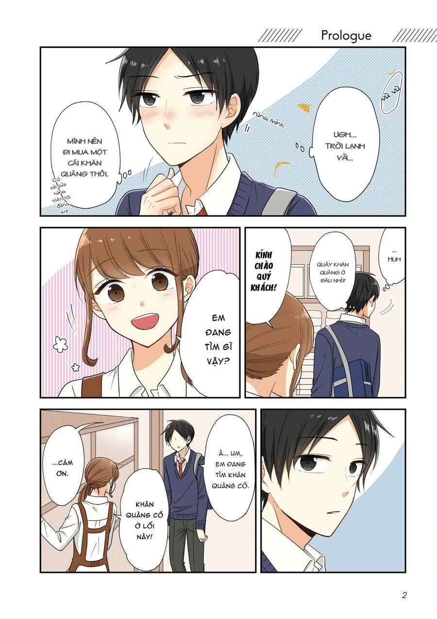 Trang truyện page_7 trong truyện tranh Wotaku Girl And High School Boy - Chapter 0 - truyentvn.net