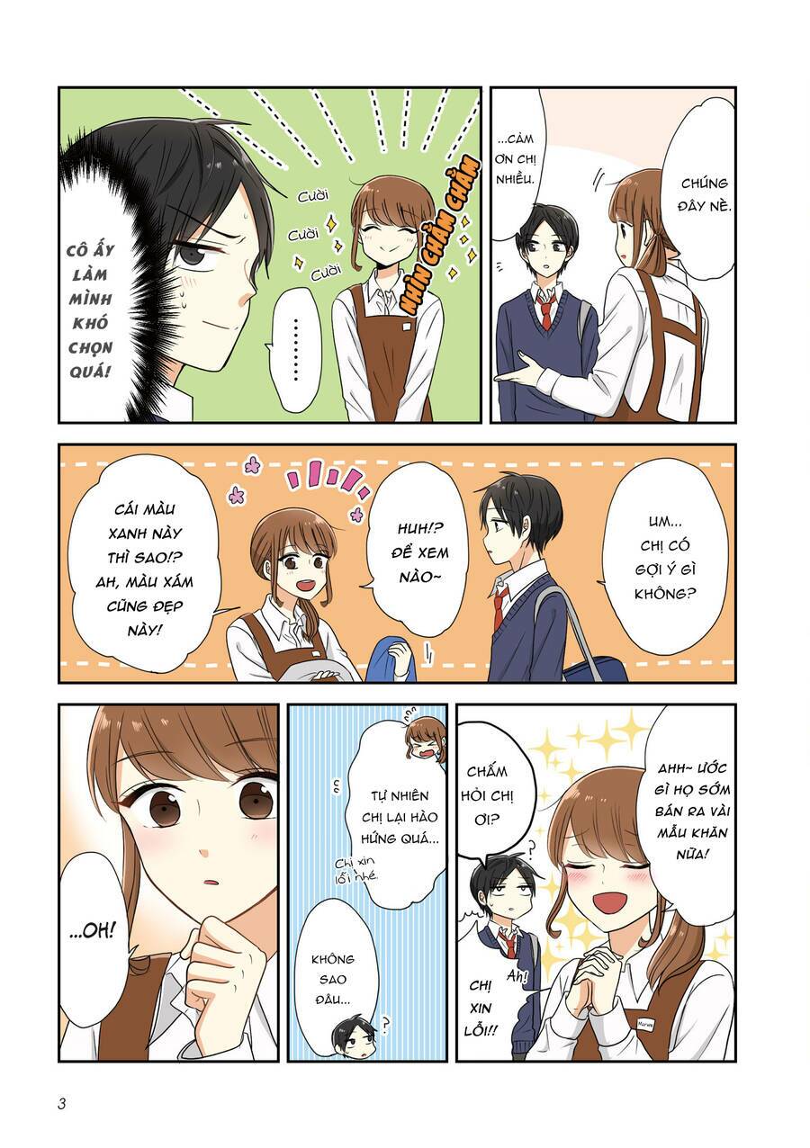 Trang truyện page_8 trong truyện tranh Wotaku Girl And High School Boy - Chapter 0 - truyentvn.net