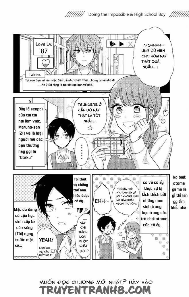 Trang truyện page_2 trong truyện tranh Wotaku Girl And High School Boy - Chapter 1 - truyentvn.net