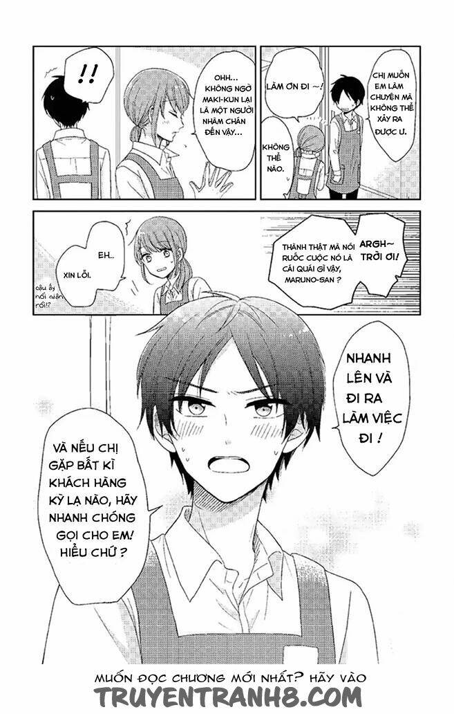 Trang truyện page_4 trong truyện tranh Wotaku Girl And High School Boy - Chapter 1 - truyentvn.net