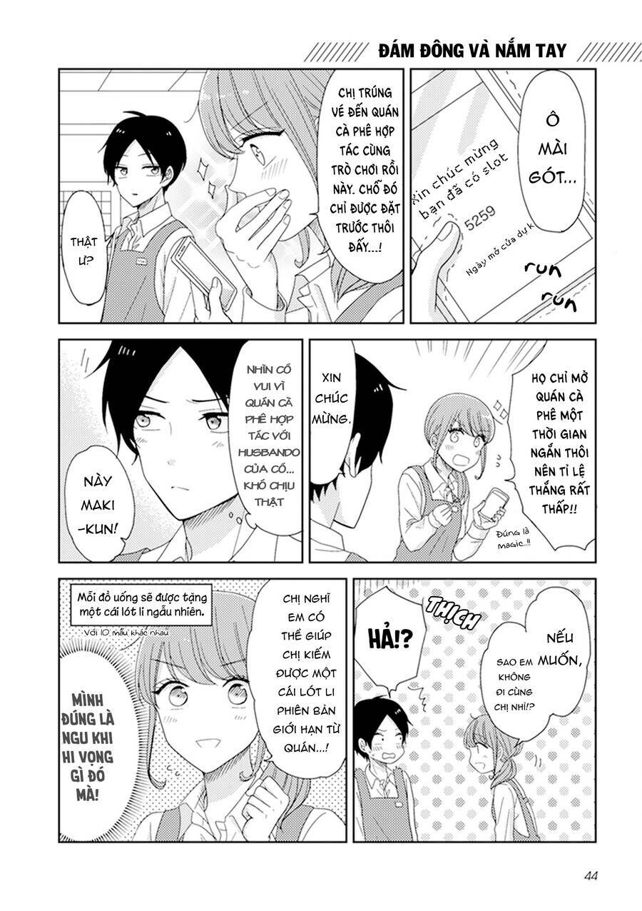 Trang truyện page_3 trong truyện tranh Wotaku Girl And High School Boy - Chapter 10 - truyentvn.net