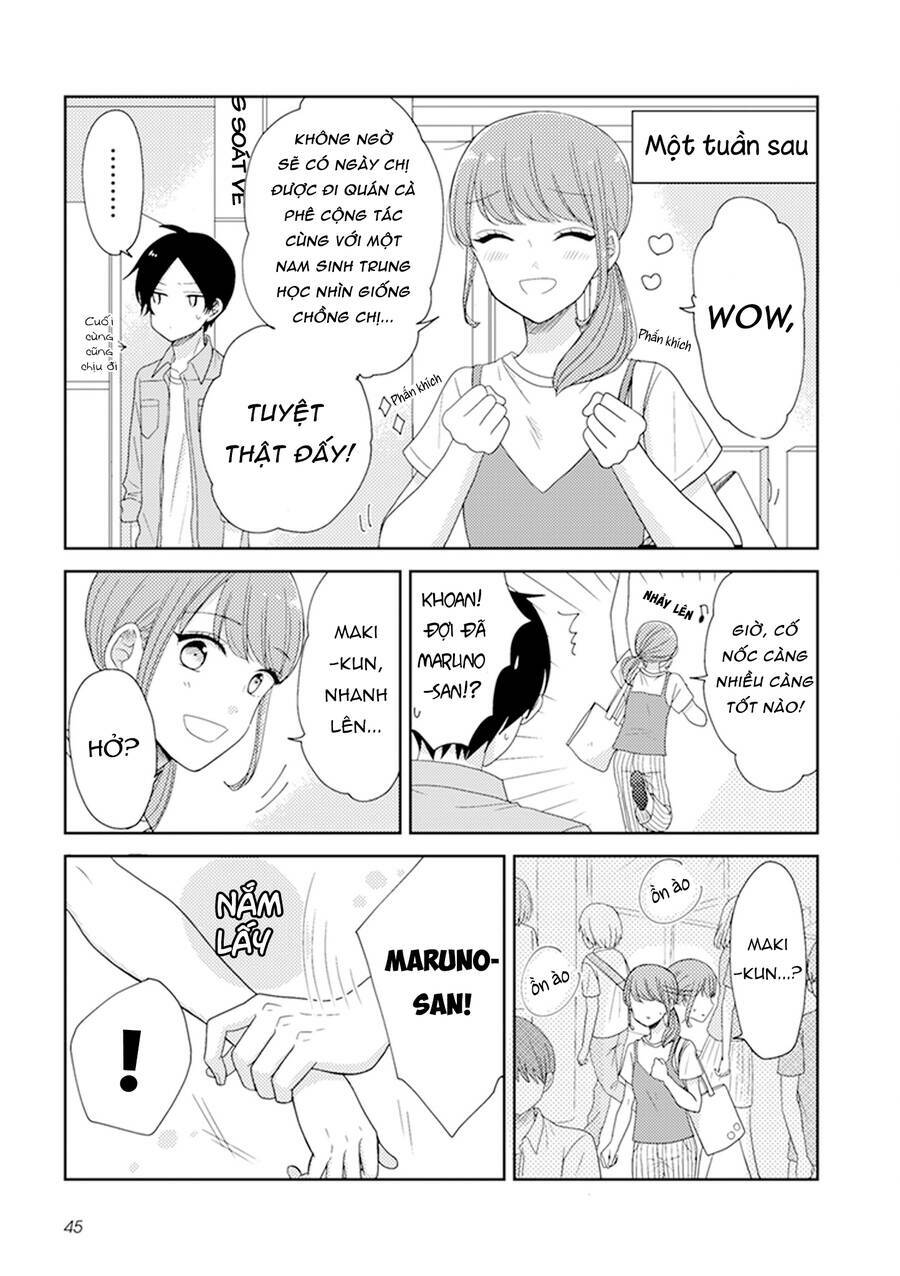 Trang truyện page_4 trong truyện tranh Wotaku Girl And High School Boy - Chapter 10 - truyentvn.net