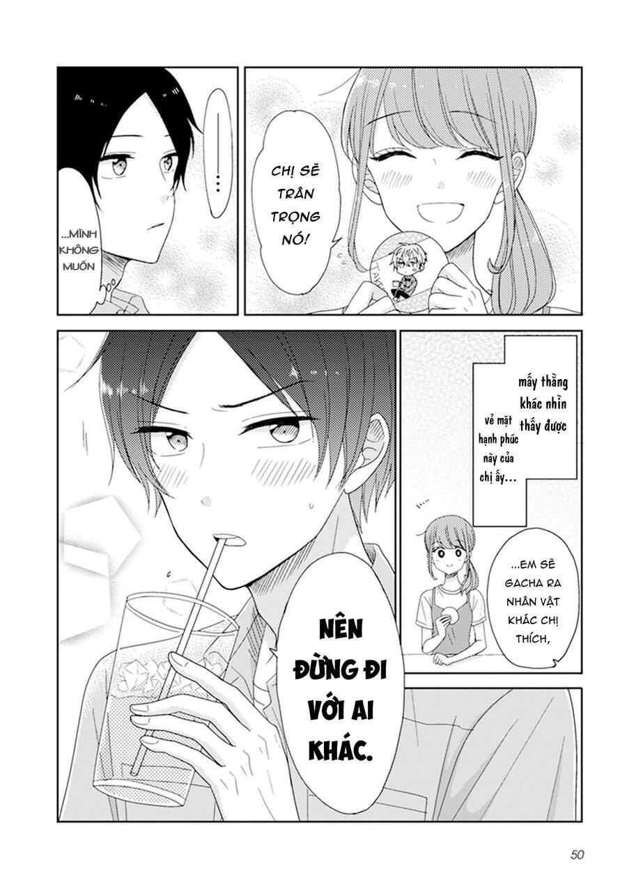 Trang truyện page_5 trong truyện tranh Wotaku Girl And High School Boy - Chapter 11 - truyentvn.net