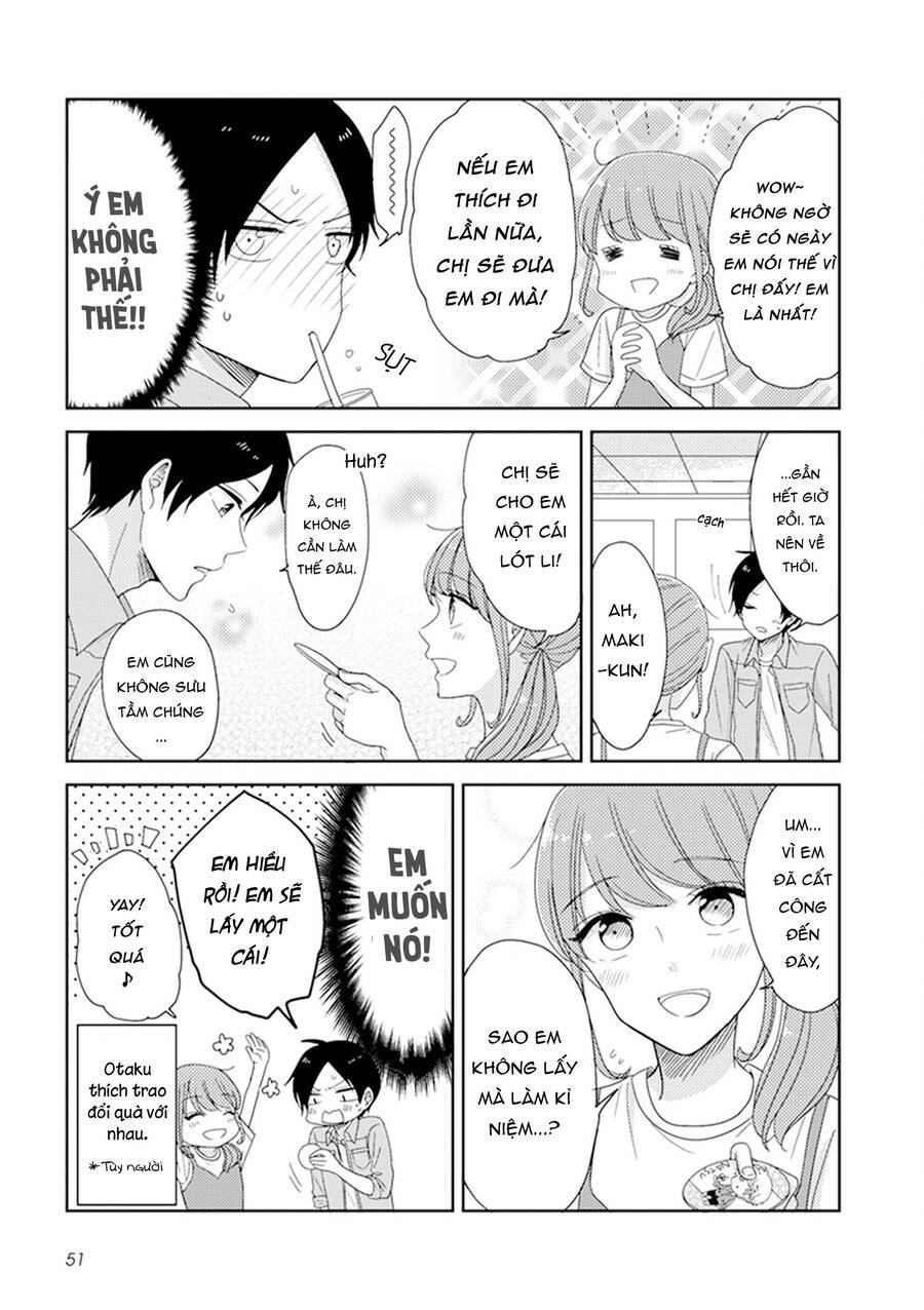 Trang truyện page_6 trong truyện tranh Wotaku Girl And High School Boy - Chapter 11 - truyentvn.net