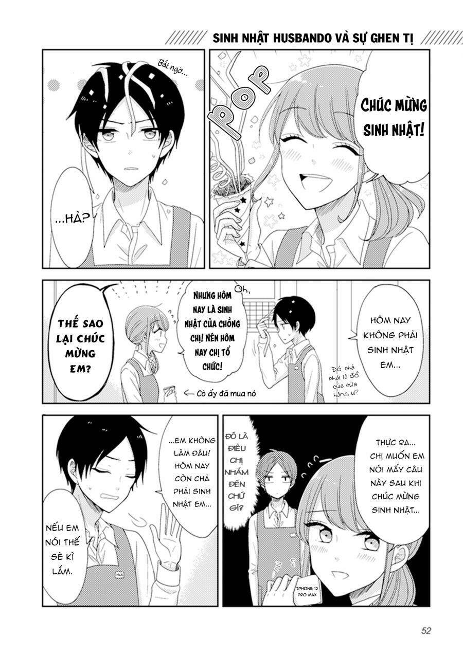 Trang truyện page_3 trong truyện tranh Wotaku Girl And High School Boy - Chapter 12 - truyentvn.net