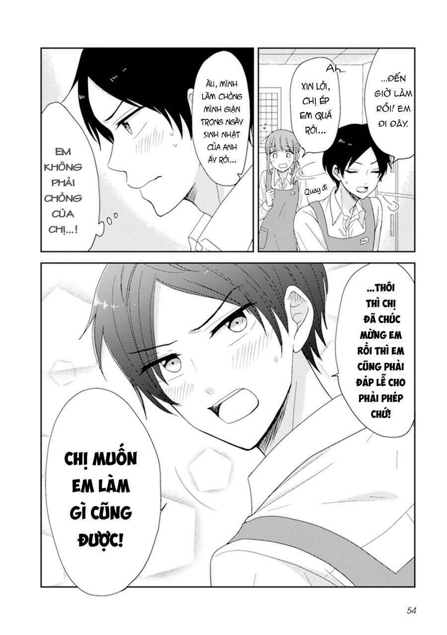 Trang truyện page_5 trong truyện tranh Wotaku Girl And High School Boy - Chapter 12 - truyentvn.net