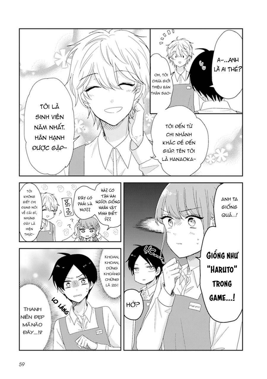 Trang truyện page_5 trong truyện tranh Wotaku Girl And High School Boy - Chapter 14 - truyentvn.net