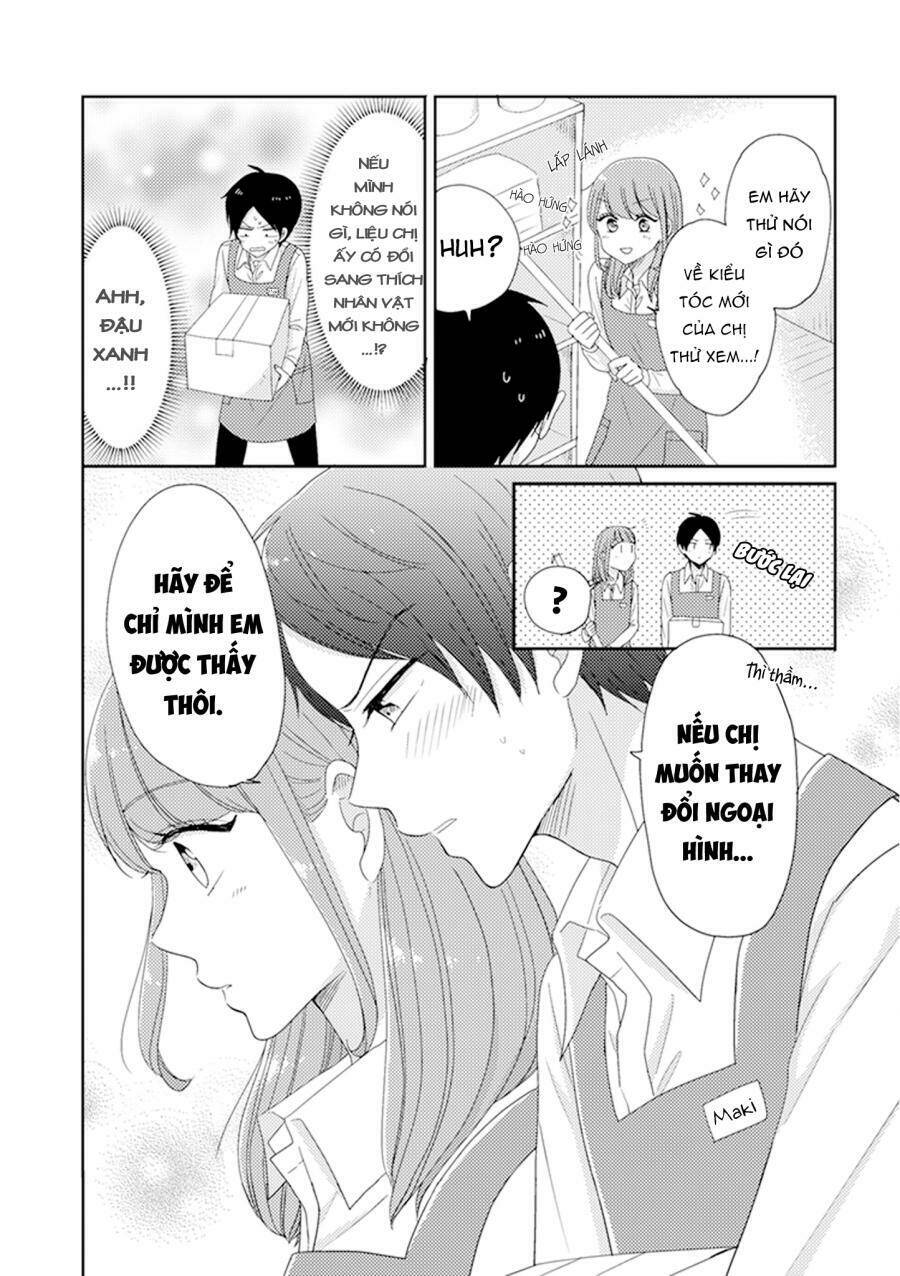 Trang truyện page_5 trong truyện tranh Wotaku Girl And High School Boy - Chapter 15 - truyentvn.net