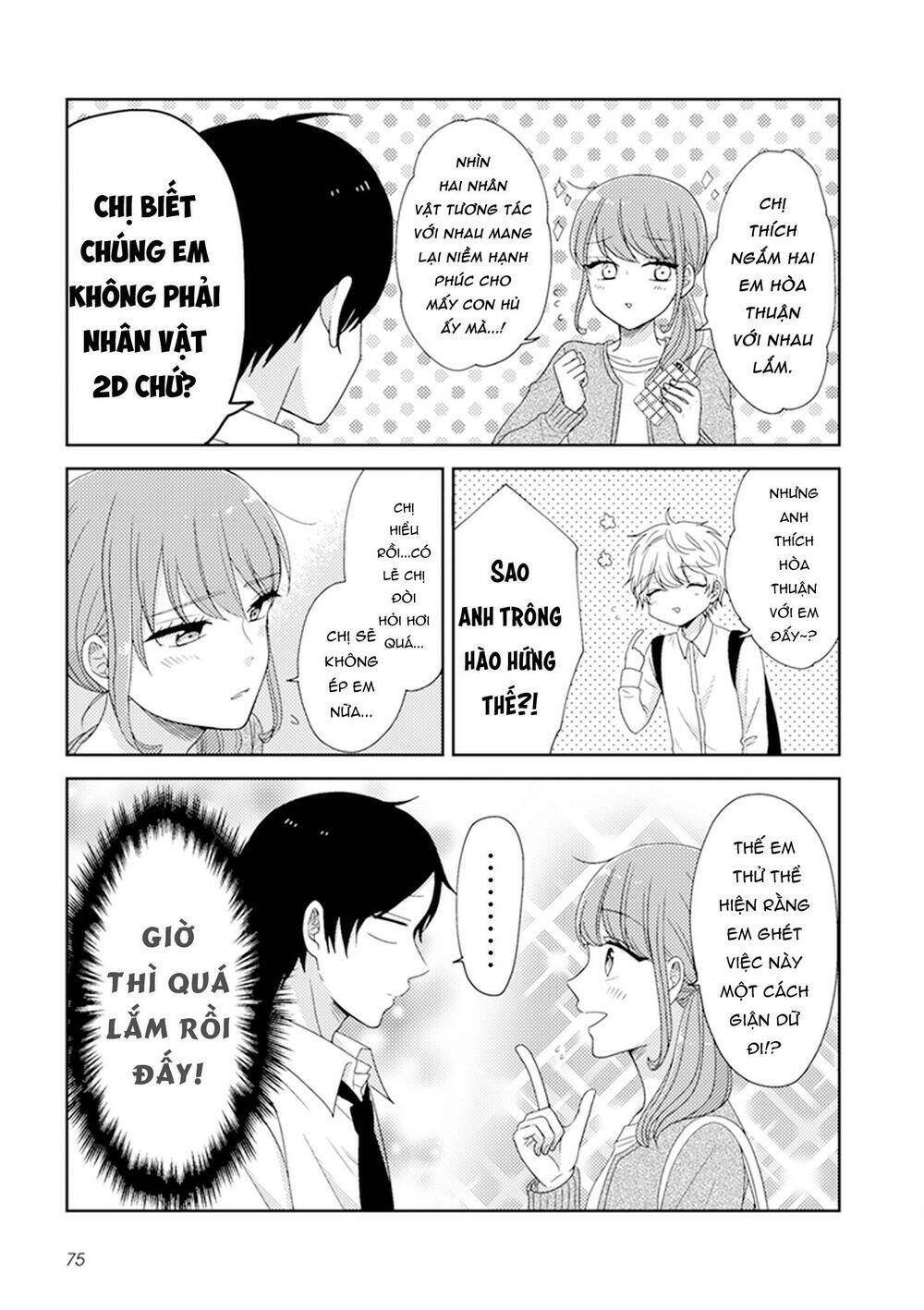 Trang truyện page_4 trong truyện tranh Wotaku Girl And High School Boy - Chapter 19 - truyentvn.net