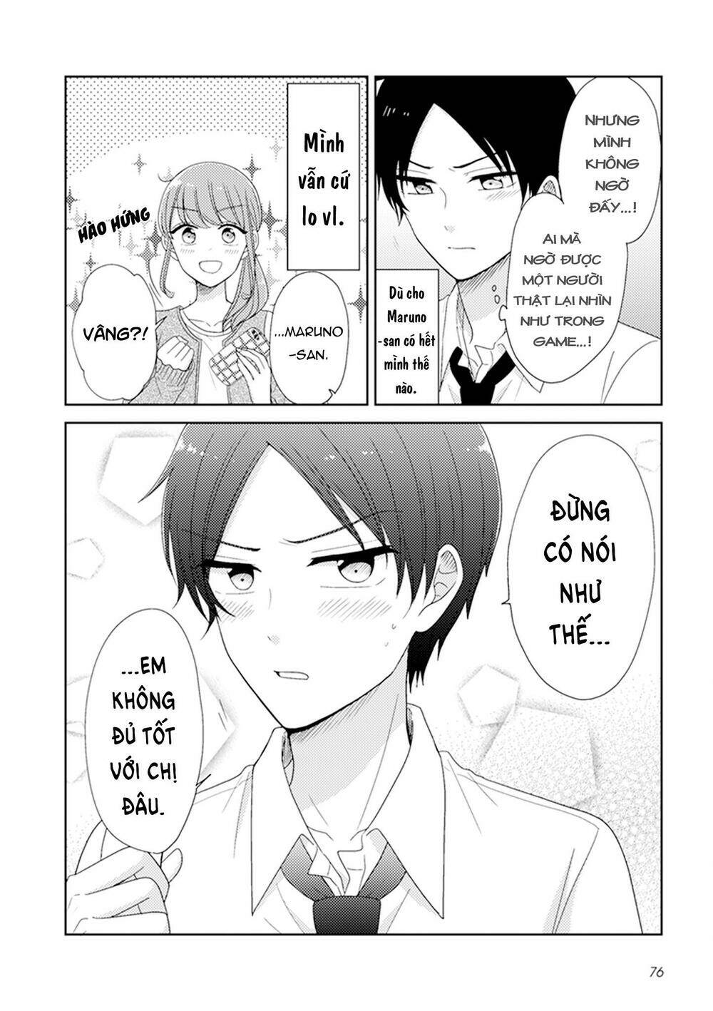 Trang truyện page_5 trong truyện tranh Wotaku Girl And High School Boy - Chapter 19 - truyentvn.net