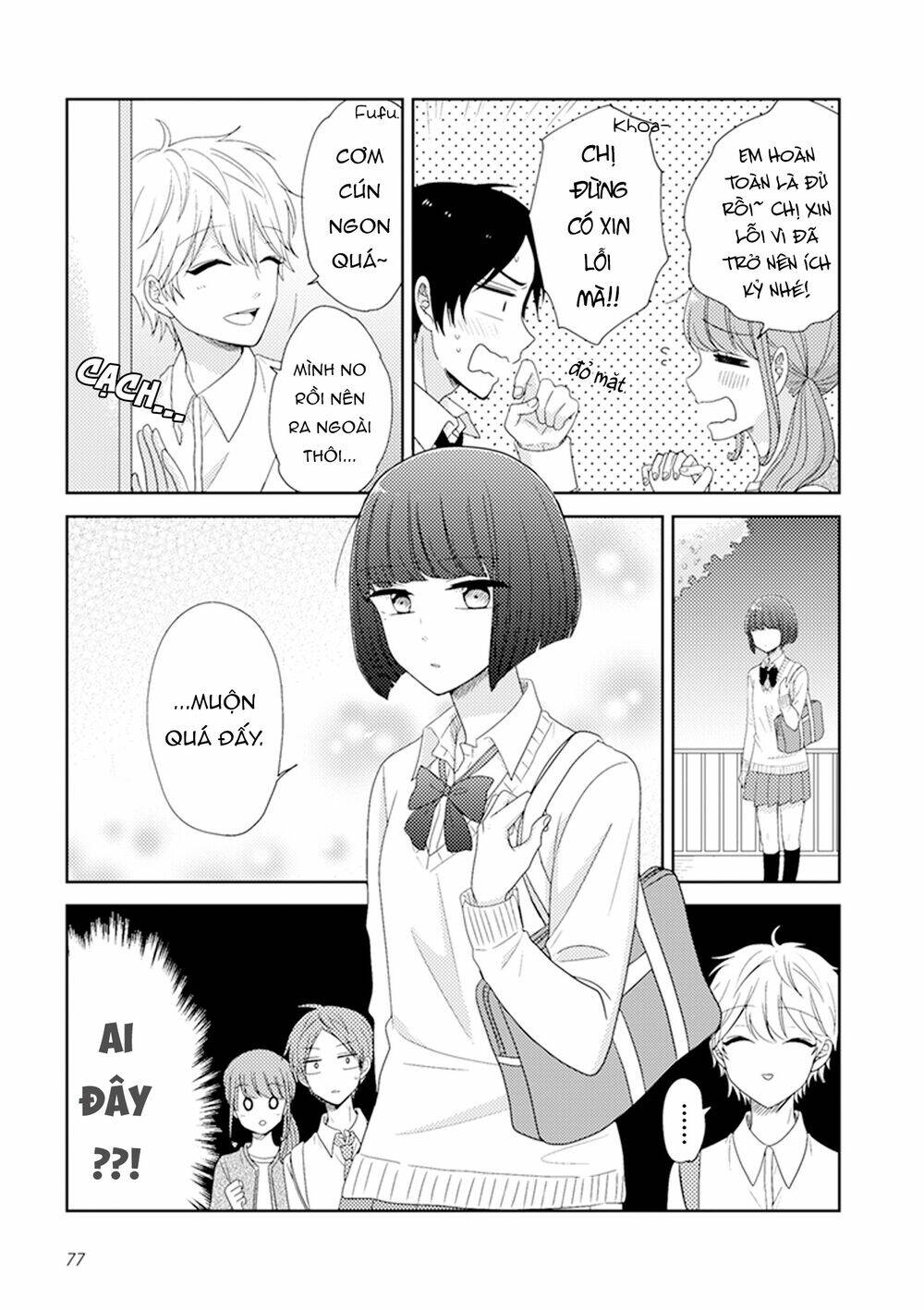 Trang truyện page_6 trong truyện tranh Wotaku Girl And High School Boy - Chapter 19 - truyentvn.net