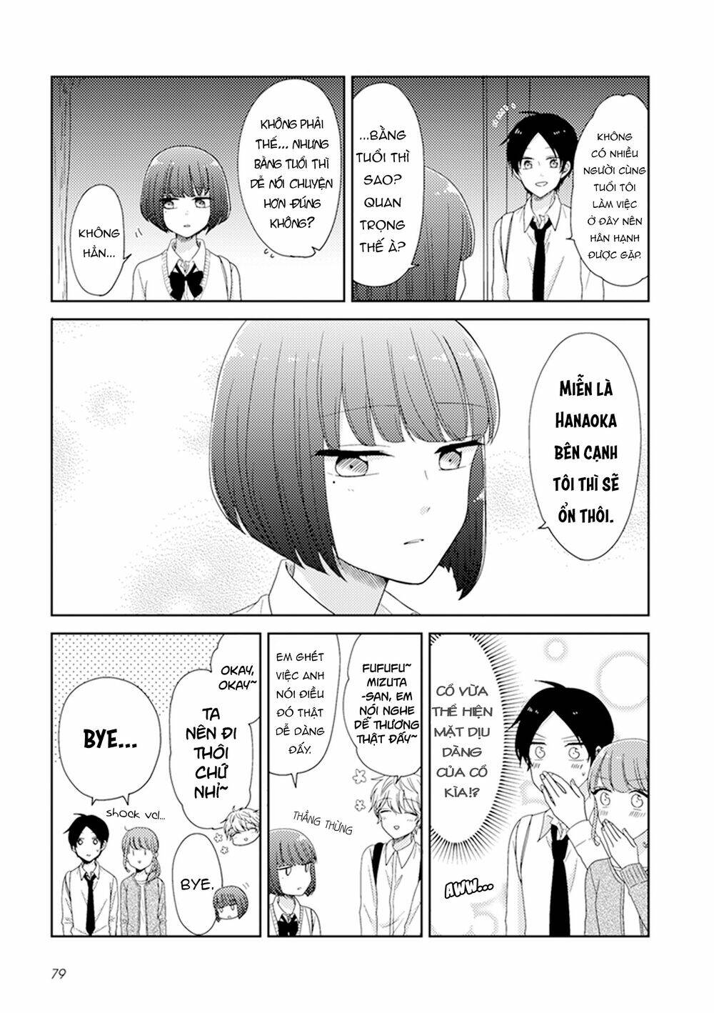 Trang truyện page_4 trong truyện tranh Wotaku Girl And High School Boy - Chapter 20 - truyentvn.net