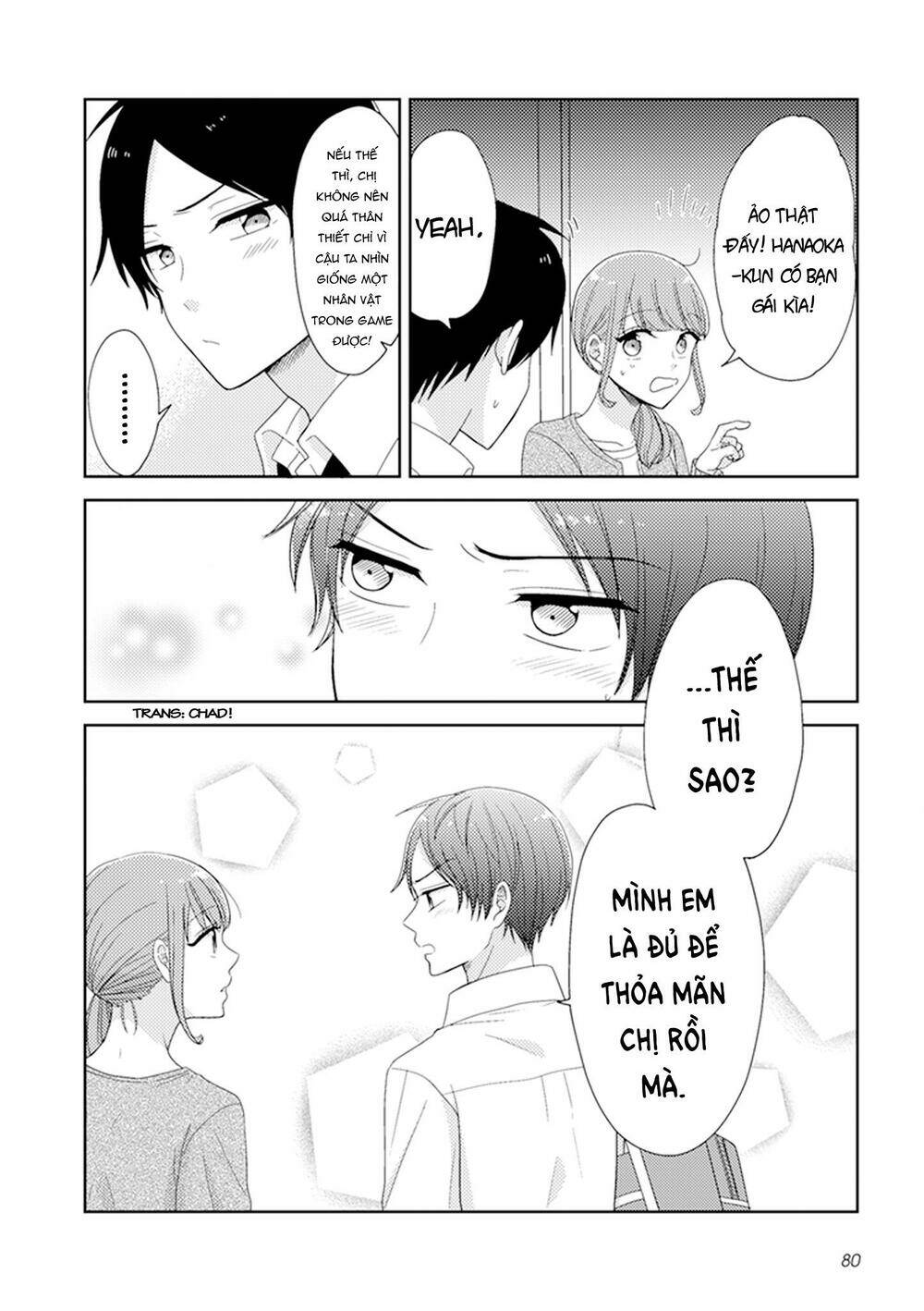 Trang truyện page_5 trong truyện tranh Wotaku Girl And High School Boy - Chapter 20 - truyentvn.net