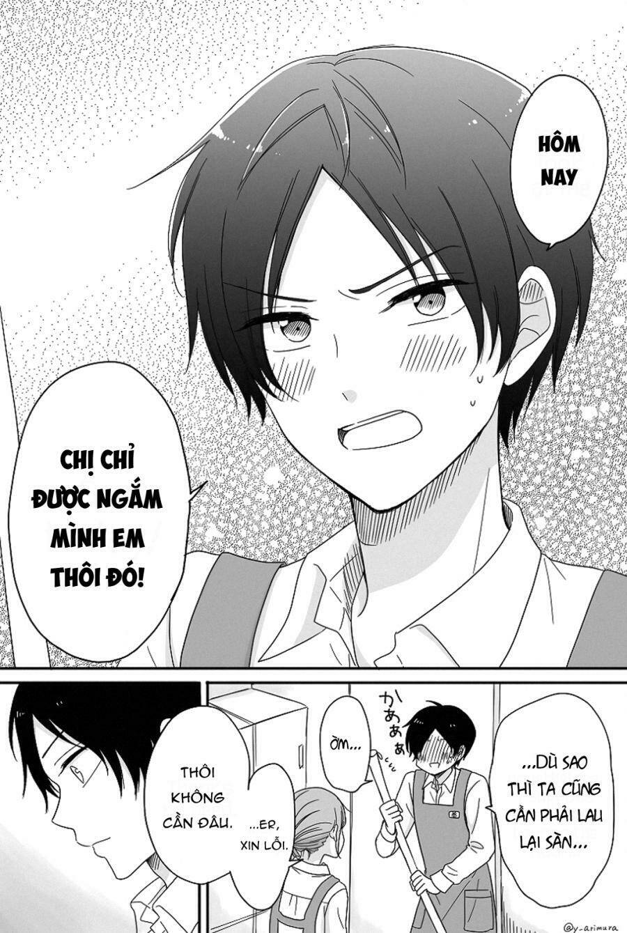 Trang truyện page_5 trong truyện tranh Wotaku Girl And High School Boy - Chapter 3 - truyentvn.net