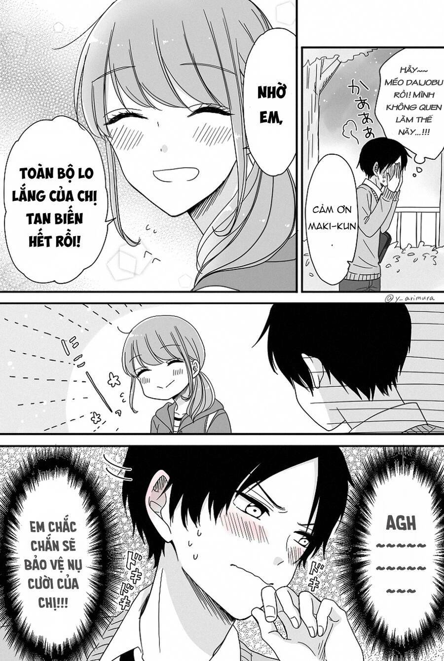 Trang truyện page_6 trong truyện tranh Wotaku Girl And High School Boy - Chapter 4 - truyentvn.net